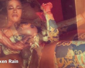 TS Vixen Da Goddess Rain aka iamkandiirain OnlyFans Video 7272