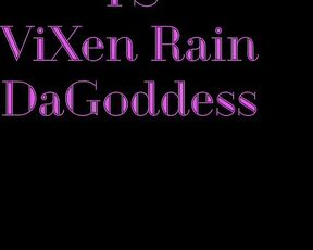 TS Vixen Da Goddess Rain aka iamkandiirain OnlyFans Video 9025