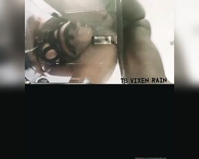 TS Vixen Da Goddess Rain aka iamkandiirain OnlyFans - Problem fix sound on,,,!