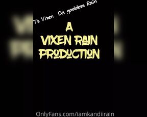 TS Vixen Da Goddess Rain aka iamkandiirain OnlyFans Video 6522