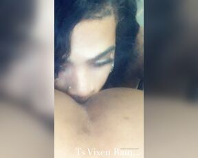 TS Vixen Da Goddess Rain aka iamkandiirain OnlyFans Video 8169