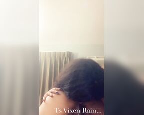 TS Vixen Da Goddess Rain aka iamkandiirain OnlyFans Video 8169