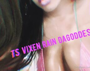 TS Vixen Da Goddess Rain aka iamkandiirain OnlyFans Video 3690