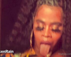 TS Vixen Da Goddess Rain aka iamkandiirain OnlyFans Video 7372