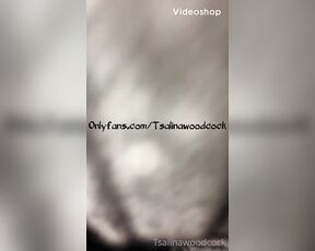 TS Alina Woodcock aka tsalinawoodcock OnlyFans Video 7770