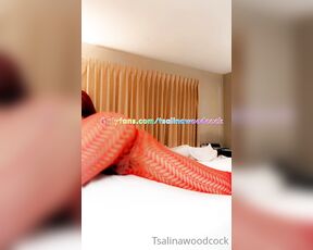 TS Alina Woodcock aka tsalinawoodcock OnlyFans Video 9516