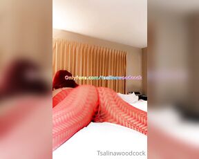 TS Alina Woodcock aka tsalinawoodcock OnlyFans Video 9516