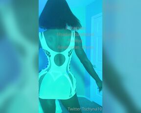 TS Amazonian Chyna aka amazonian_chyna OnlyFans - Thanks for the new jock strap baby Make sure leave a tip for more videos like