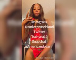 TS Amazonian Chyna aka amazonian_chyna OnlyFans - I don’t wanna play no games hey daddies an sluts the more y’all tip the