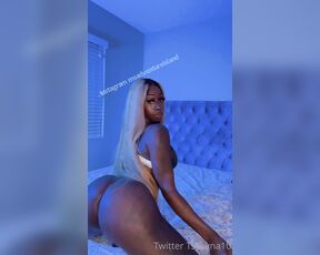 TS Amazonian Chyna aka amazonian_chyna OnlyFans - You know I love dancing for you baby