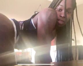 TS Amazonian Chyna aka amazonian_chyna OnlyFans - Jus playing around