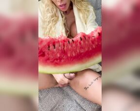 Babi Honey aka jesuisbabi OnlyFans - Want watermelon Or maybe