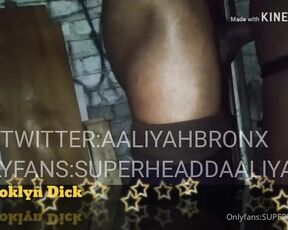 Superheadd aka superheaddaaliyah OnlyFans - My 1st fuck buddy in nyc use to fuk me downnnnnn so good