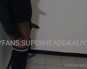 Superheadd aka superheaddaaliyah OnlyFans - Cumshot at 1855 this yung man 20) said he never can cum from head and