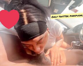 TS Pink Punani aka pinkpunani OnlyFans - Took his soul he always buss hard