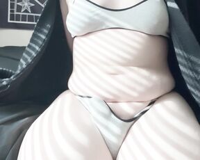 TS Marceline aka mymymarceline OnlyFans - [Sunshine Cardigan Solo] Just a cute masturbation vid, not a big cumshot but it does drip