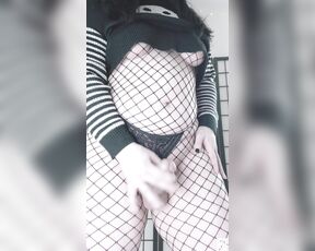 TS Marceline aka mymymarceline OnlyFans - [Fishnet Sweater Solo] Again sorry for the lack of audio, but enjoy the jiggle and cute