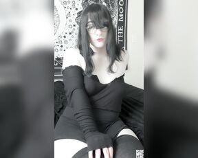 TS Marceline aka mymymarceline OnlyFans - [Sweater Tease] Not so fun fact about this video I filmed this after realizing I didnt