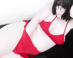 TS Marceline aka mymymarceline OnlyFans - [Cozy Valentine Video] Remember, goth valentines stuff comes out tomorrow I wanted to stagger the