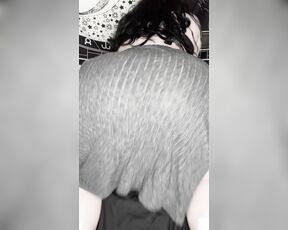 TS Marceline aka mymymarceline OnlyFans - [Gray Skirt Ass Cumshot] Sorry I was gone for the last few days, I was really