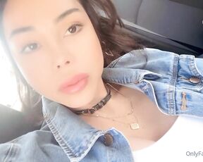 Lola ancy aka ancylola OnlyFans - On the taxi and horny