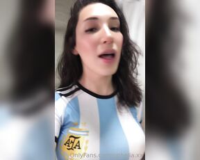 Ophelia TS aka ophelia.xx OnlyFans - Who are you rooting for in the World Cup finals Share in the comments, but