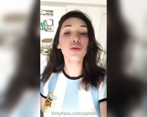 Ophelia TS aka ophelia.xx OnlyFans - Who are you rooting for in the World Cup finals Share in the comments, but