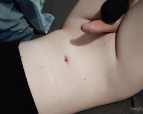 Real_Gril aka realgril OnlyFans - Edging with my vibrator always makes for the MESSIEST cumshots heheh~ Dont forget to show