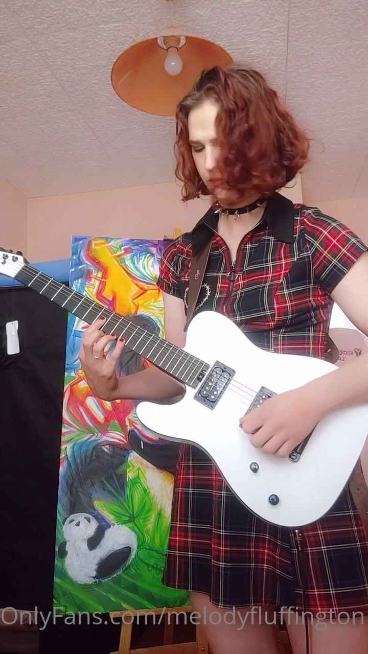 MelodyFluffington aka melodyfluffington OnlyFans - Something a little  different Playing High road by Mastadon on my guitar, not perfect but  pretty - XXX shemale video available for online viewing on X-tg.