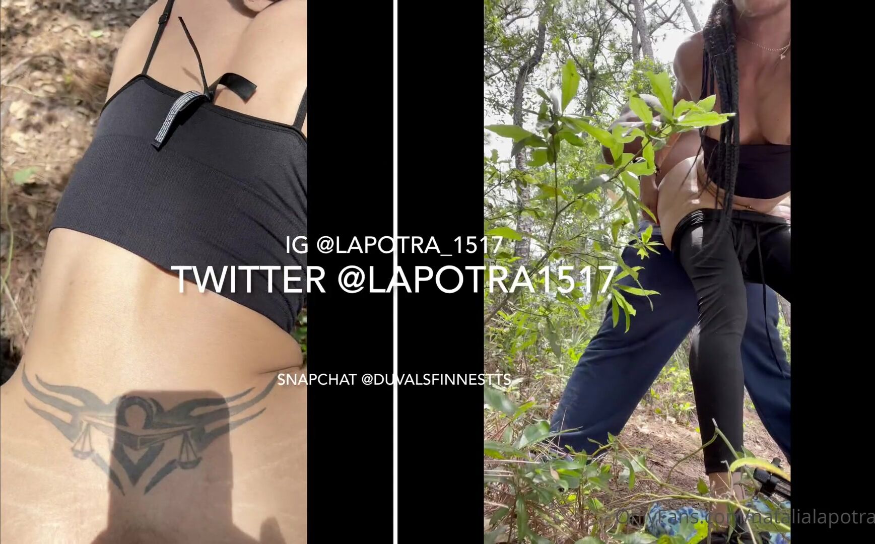 Natalia La Potra aka natalialapotra OnlyFans - Part 2 having fun at the  park hope you guys enjoy ft @strong55 - XXX shemale video available for  online viewing on X-tg.