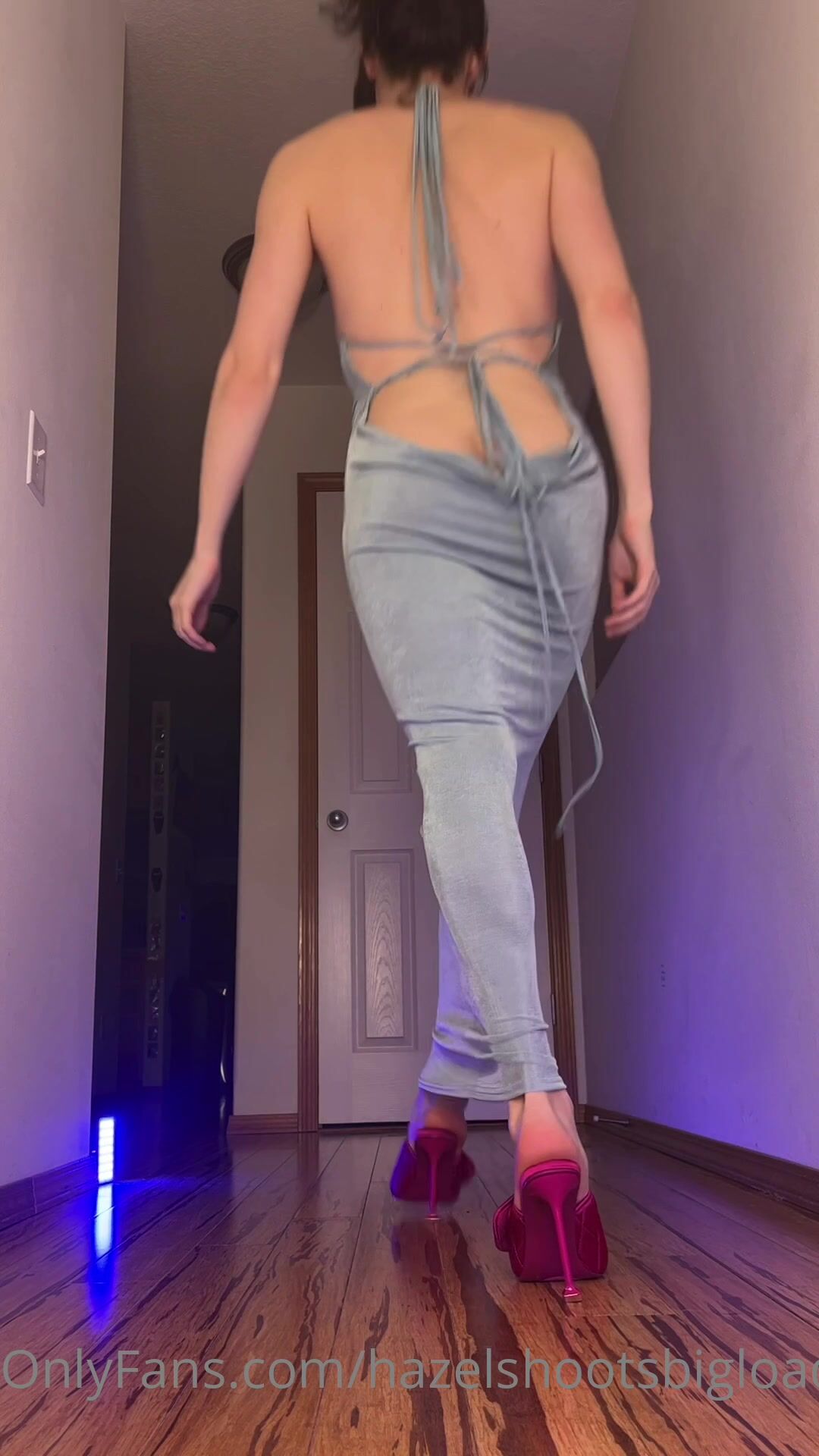 Hazel Lush aka Hazelshootsbigloads OnlyFans - Walking in heels and a sexy  dress plus a lil surprise to keep an eye out for - XXX shemale video  available for online viewing on