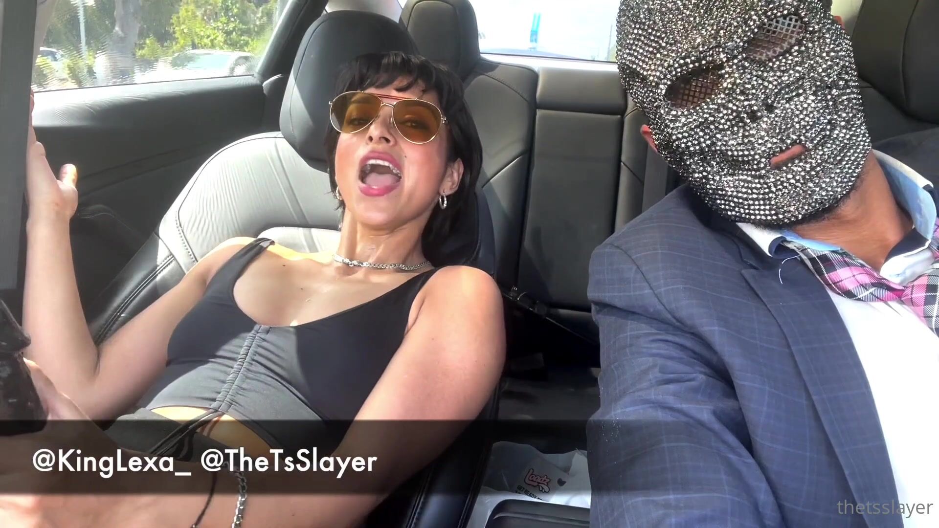 The Ts Slayer aka Thetsslayer OnlyFans - Watch @kinglexa describe how  fucking hot are public car sex video is Full video will be released - XXX  shemale video available for online viewing