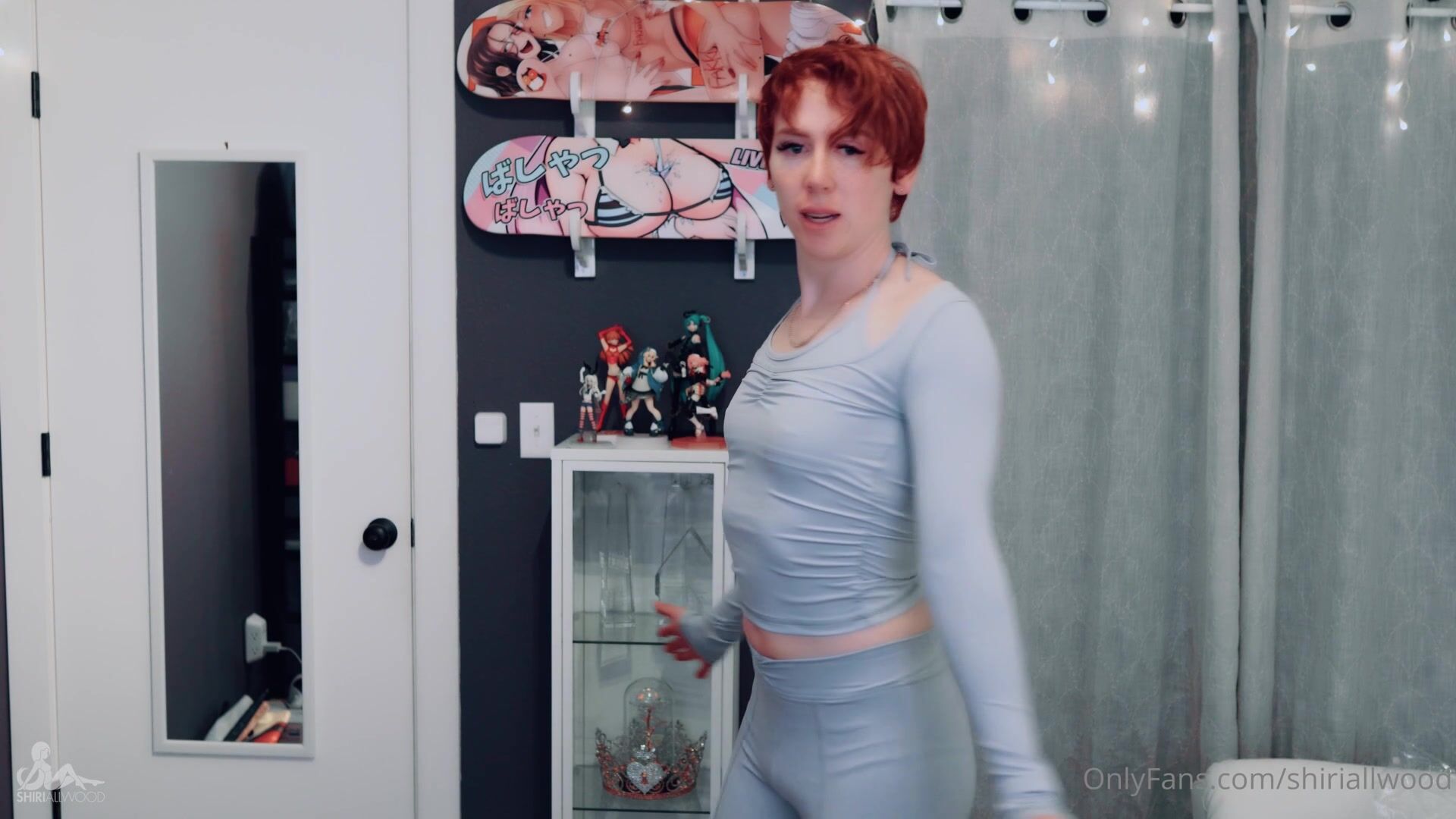 Shiri Allwood aka shiriallwood OnlyFans - Im back with a new try on haul,  now with short hair! This time I tried some activewear and playsuit - XXX  shemale video available for