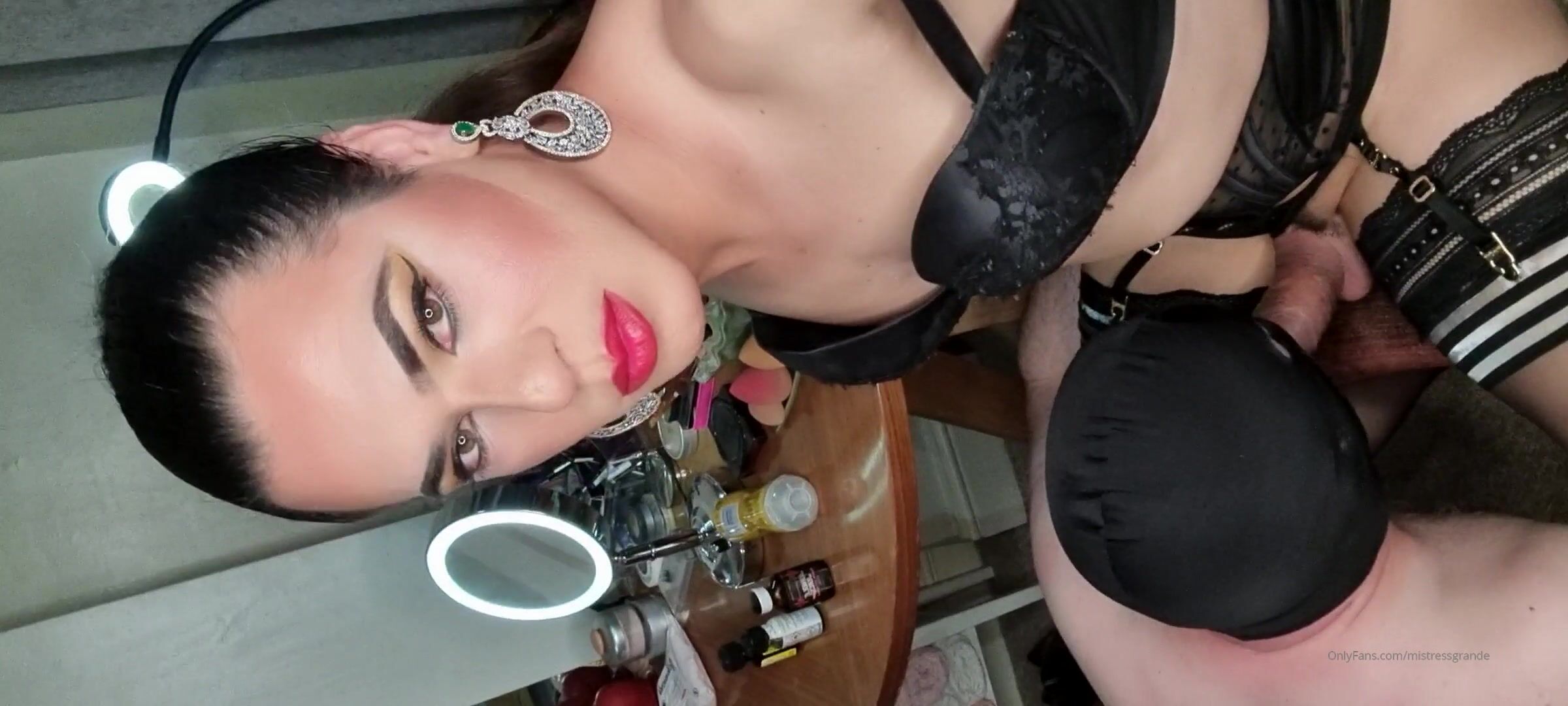 Mistress Grande aka Mistressgrande OnlyFans - Raw deep inside inside the  best is Straight man ass Do you wanna see how it end Will po 3 - XXX  shemale video available for